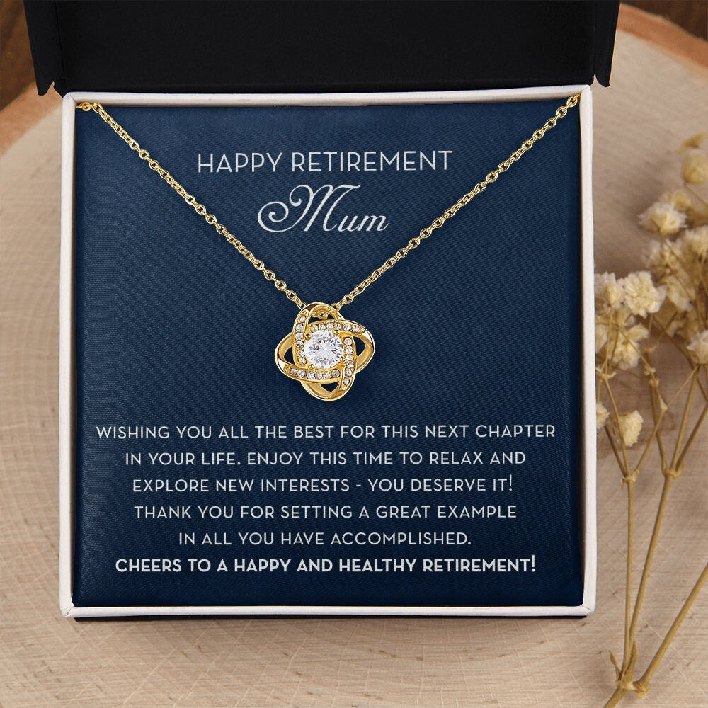 Mum cheap retirement gift