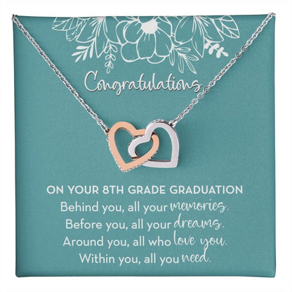 8th Grade Graduation Gift for Girl, Middle School Graduation Gift for Daughter