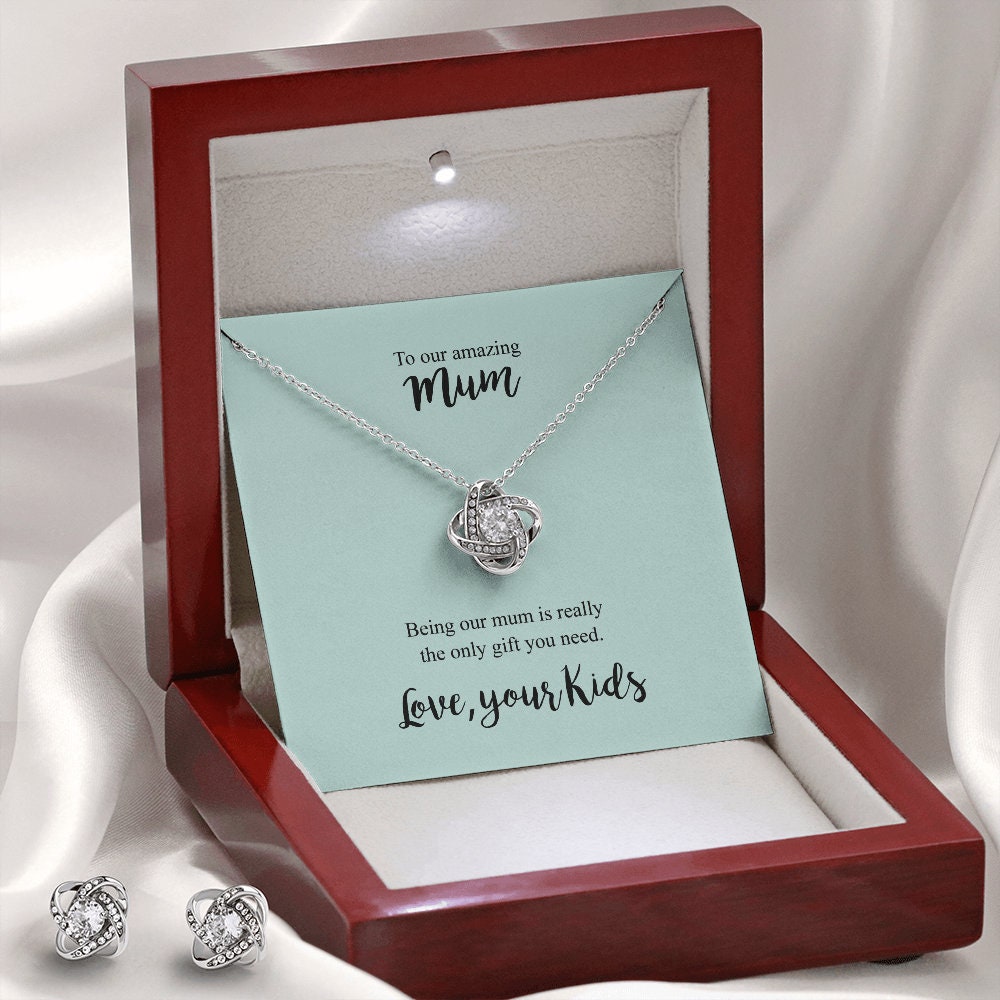 Gift for Mum, To our Amazing Mum Gift, Funny Gift for Mum from Kids