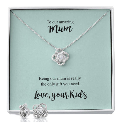 Gift for Mum, To our Amazing Mum Gift, Funny Gift for Mum from Kids