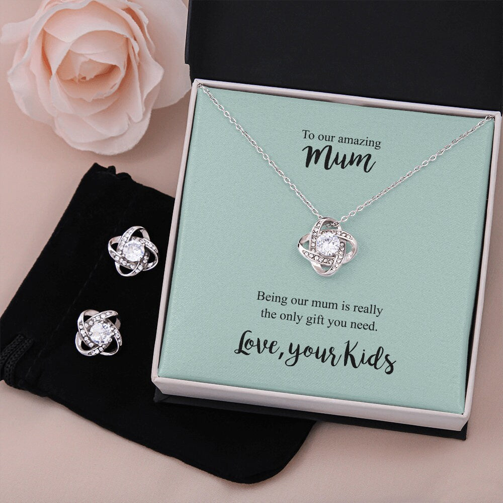 Gift for Mum, To our Amazing Mum Gift, Funny Gift for Mum from Kids