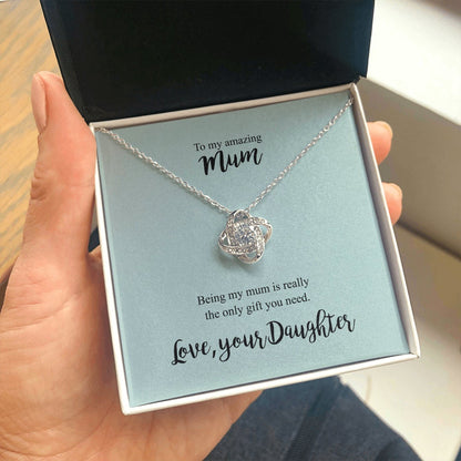 To My Amazing Mum, Funny Gift for Mum from Daughter, Birthday Gift for Mum from Daughter