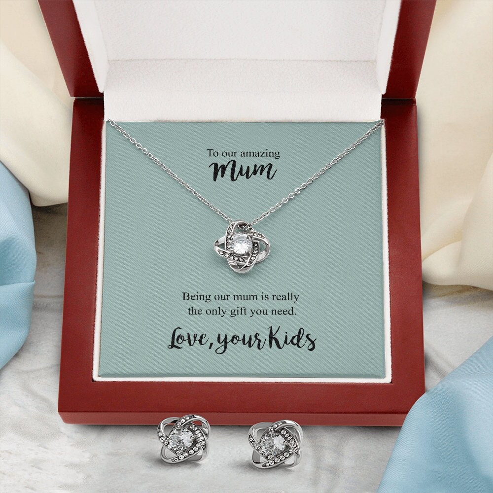 Gift for Mum, To our Amazing Mum Gift, Funny Gift for Mum from Kids