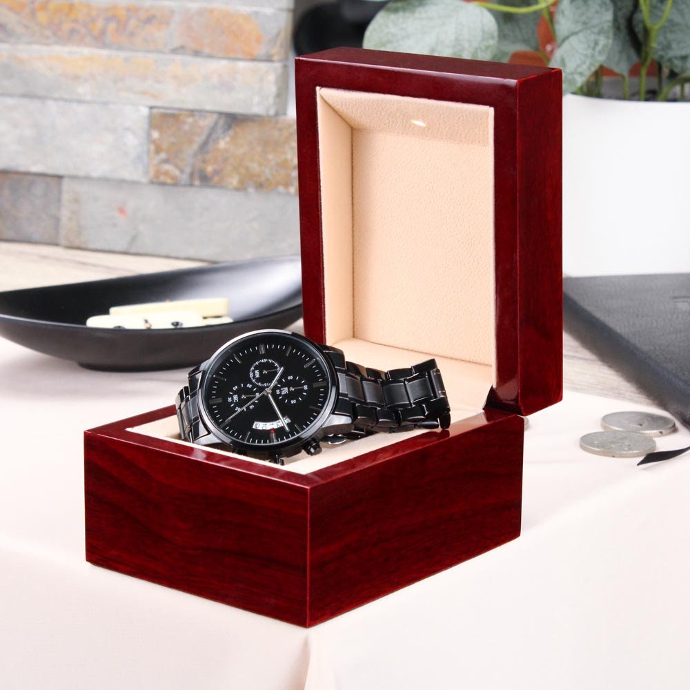 Wedding Gift for Father-In-Law, Father Of The Groom Watch