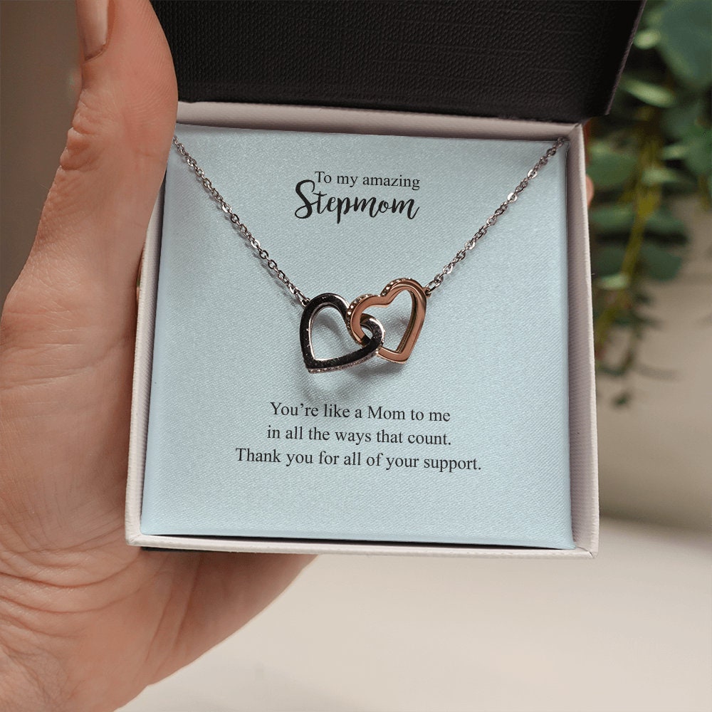 Gift for Stepmom, Amazing Stepmom Necklace