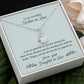 Gift for Mother-In-Law, Mother-In-Law Thank You Gift, Mother-in-Law Necklace