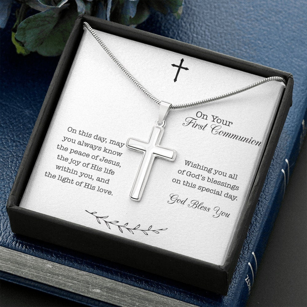 Boy's First Holy Communion Gift - Personalised Engraved Pocket Watch in a  Quality Gift Box.
