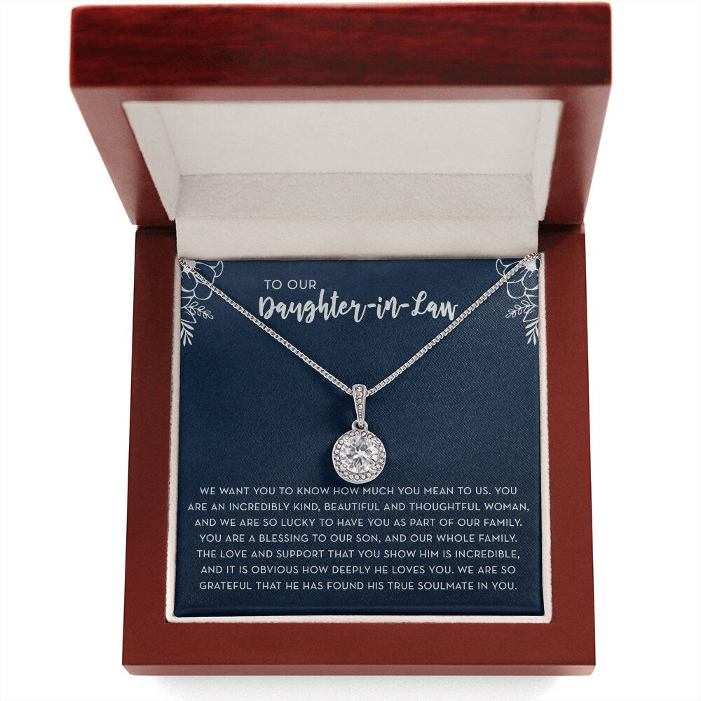 Daughter in deals law gift necklace