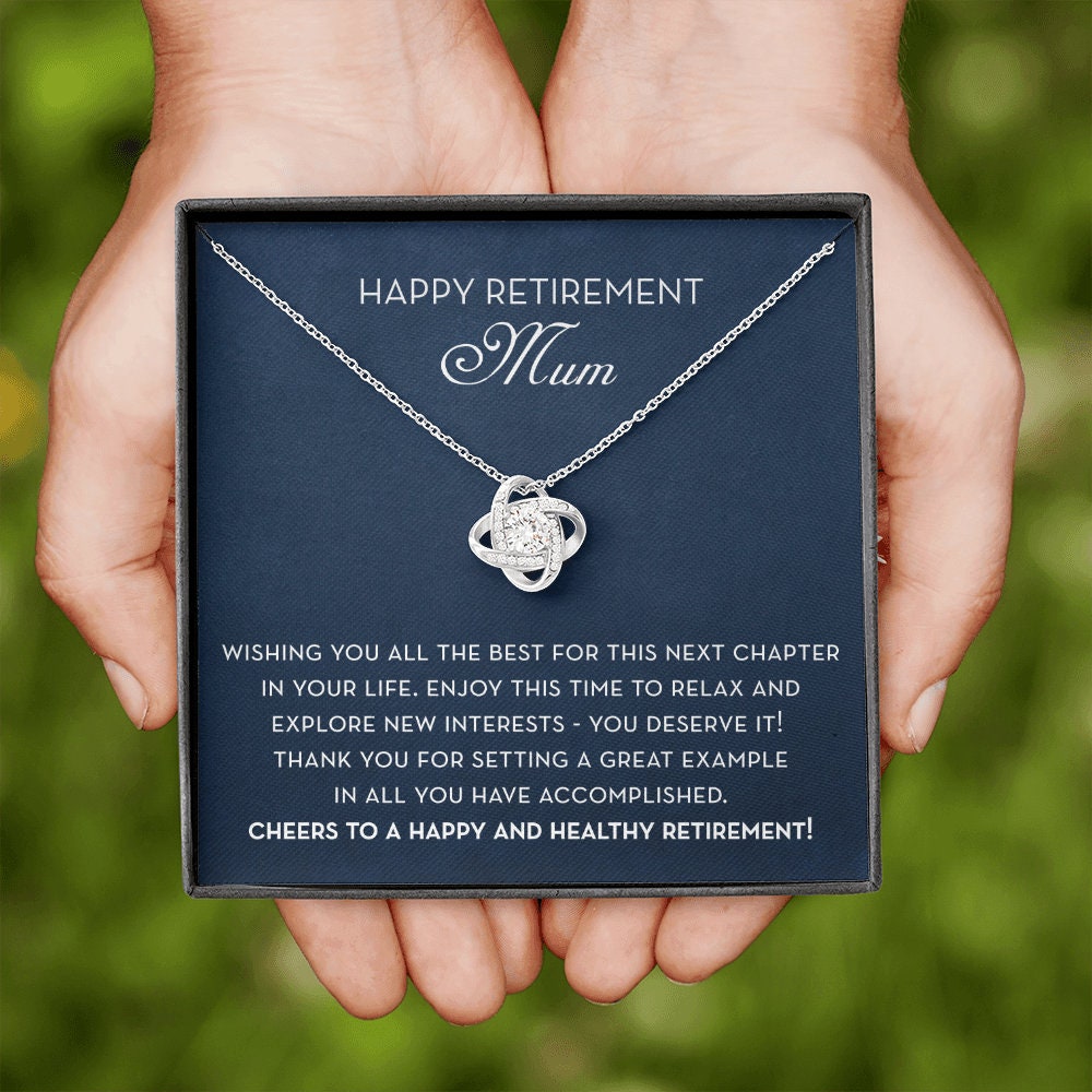 Happy Retirement Personalized Compass In Rosewood Box