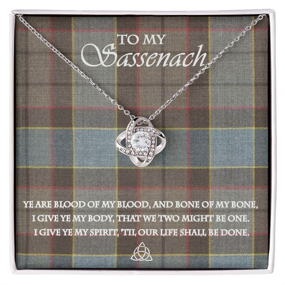 Sassenach necklace on sale