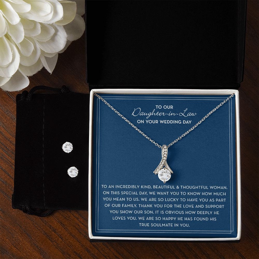 To My Best Friend On Her Wedding Day Necklace, Best Friend Wedding Gift |  eBay