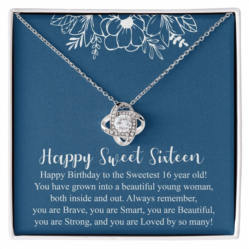Sweet 16 Gifts for Girls 16th Birthday Gifts Birthday Necklace For 16th Sweet  Sixteen Gifts Sweet 16 Gifts for Daughter Granddaughter Niece - Walmart.com