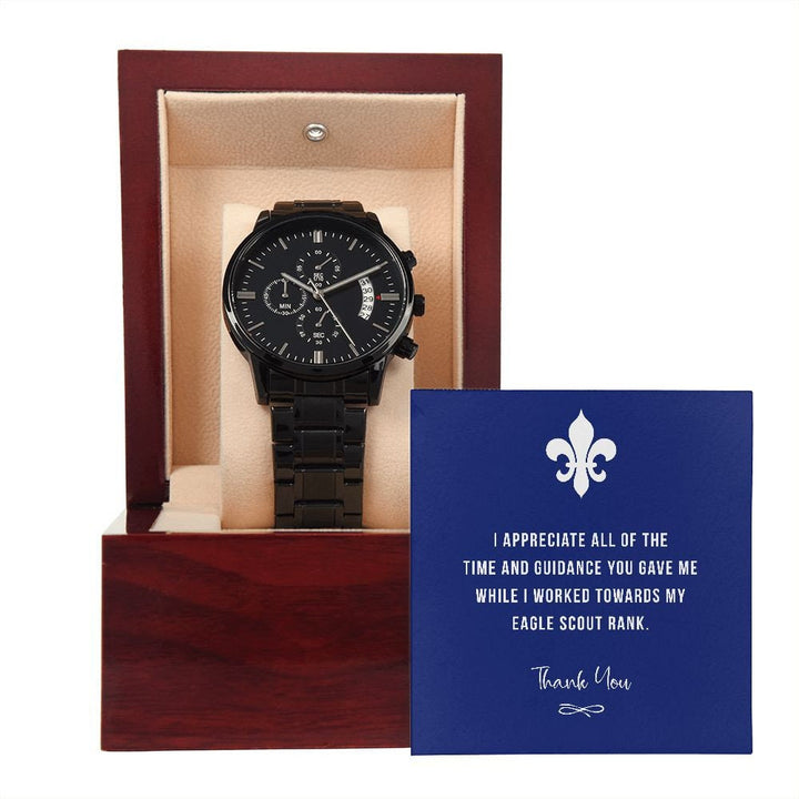 Eagle scout outlet watch