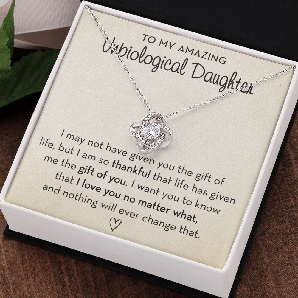 Necklace gift for deals daughter