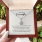 You are Enough Gift, Inspirational Encouragement Gift, You are Enough Necklace