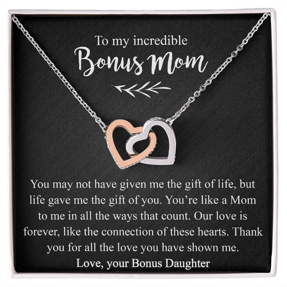 Sentimental Gift for Bonus Mother, Bonus Mom Birthday Present