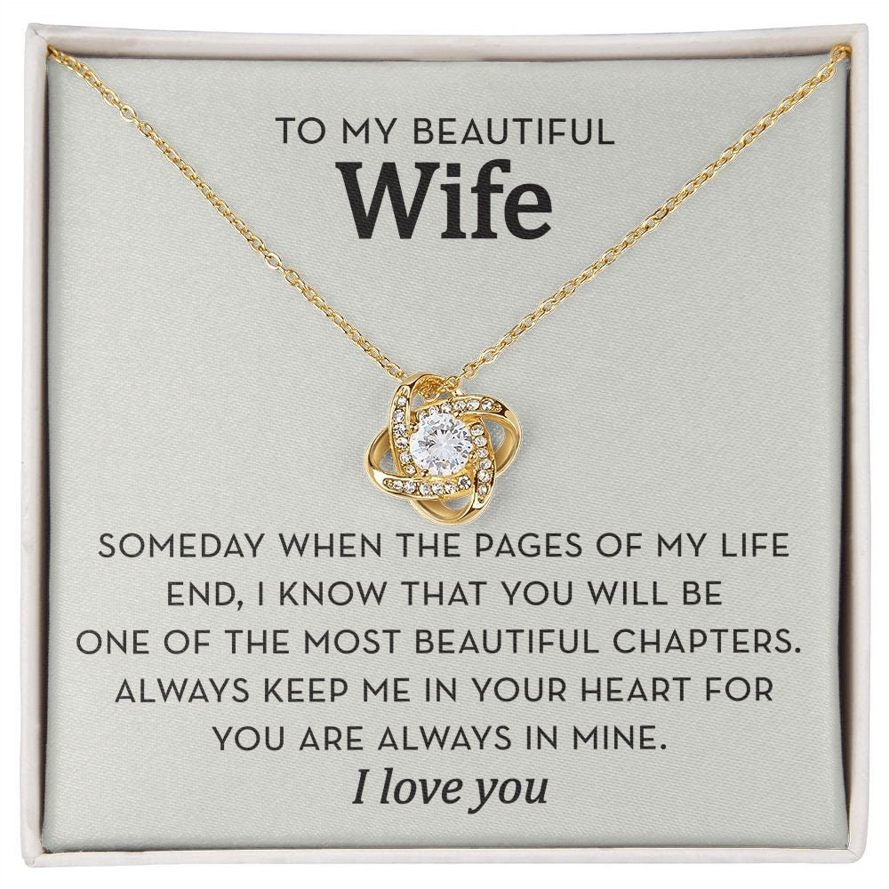 Romantic Gift For Wife From Husband - To My Wife - Life With You Feels |  Peace River Designs