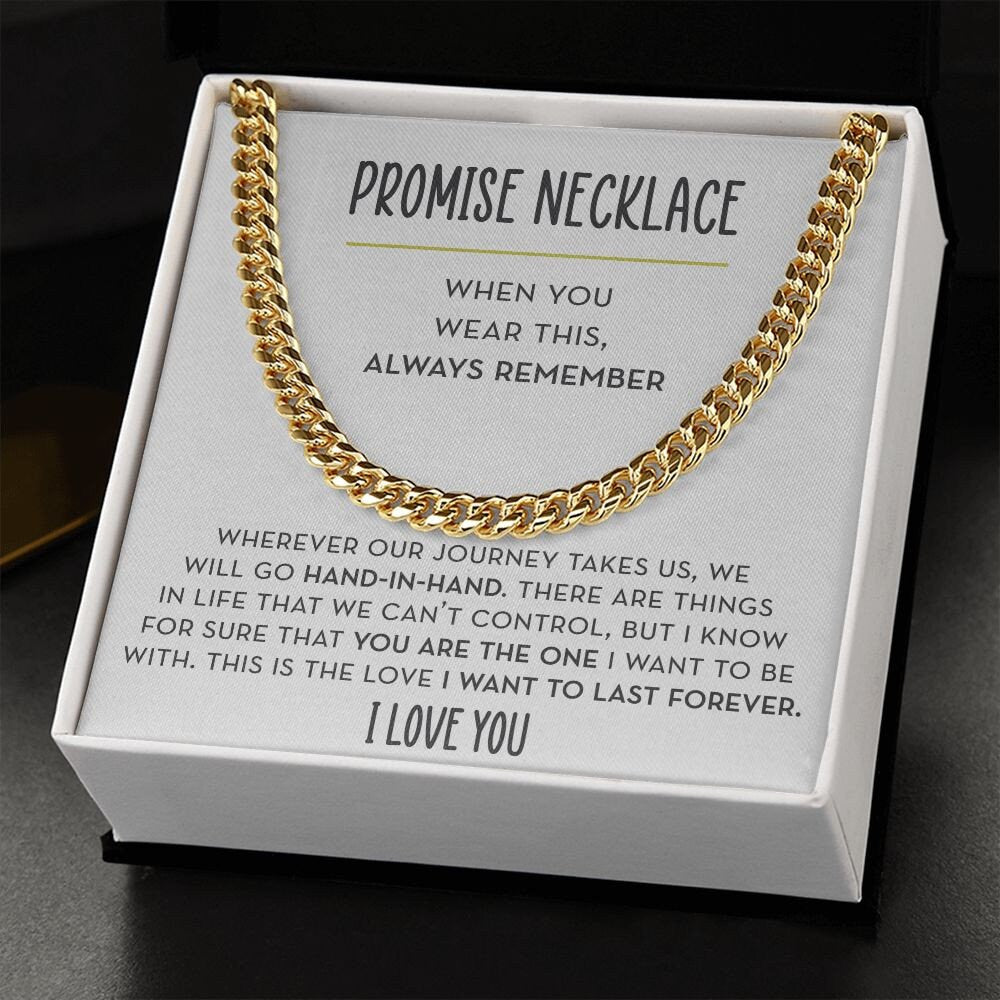 Promise presents 2024 for boyfriends