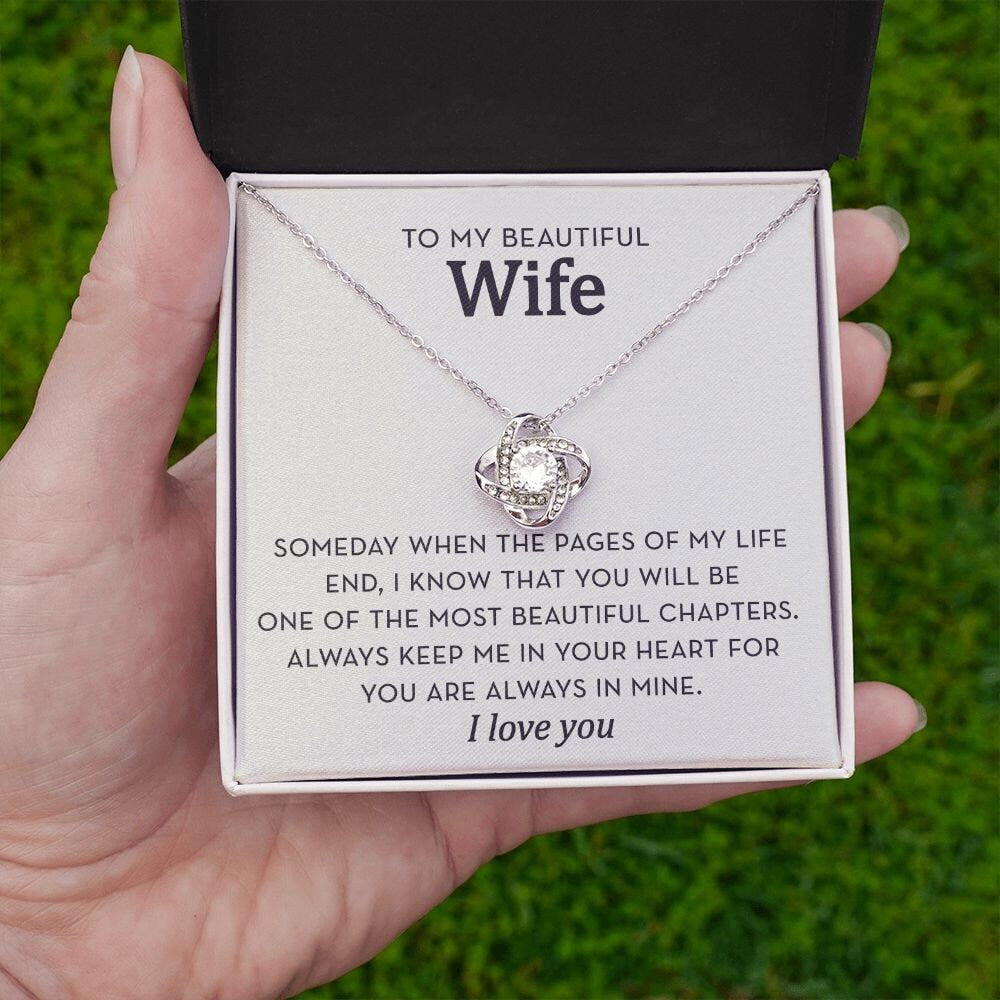 To My Future Wife - Forever Love Necklace Gift Set - SS338 – Sugar Spring Co
