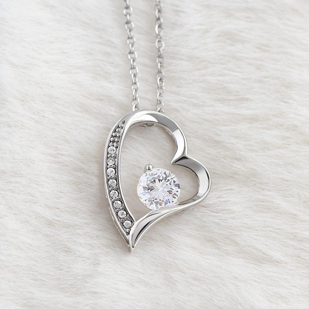 Soulmate Heart Necklace Gift, If I Had One Wish