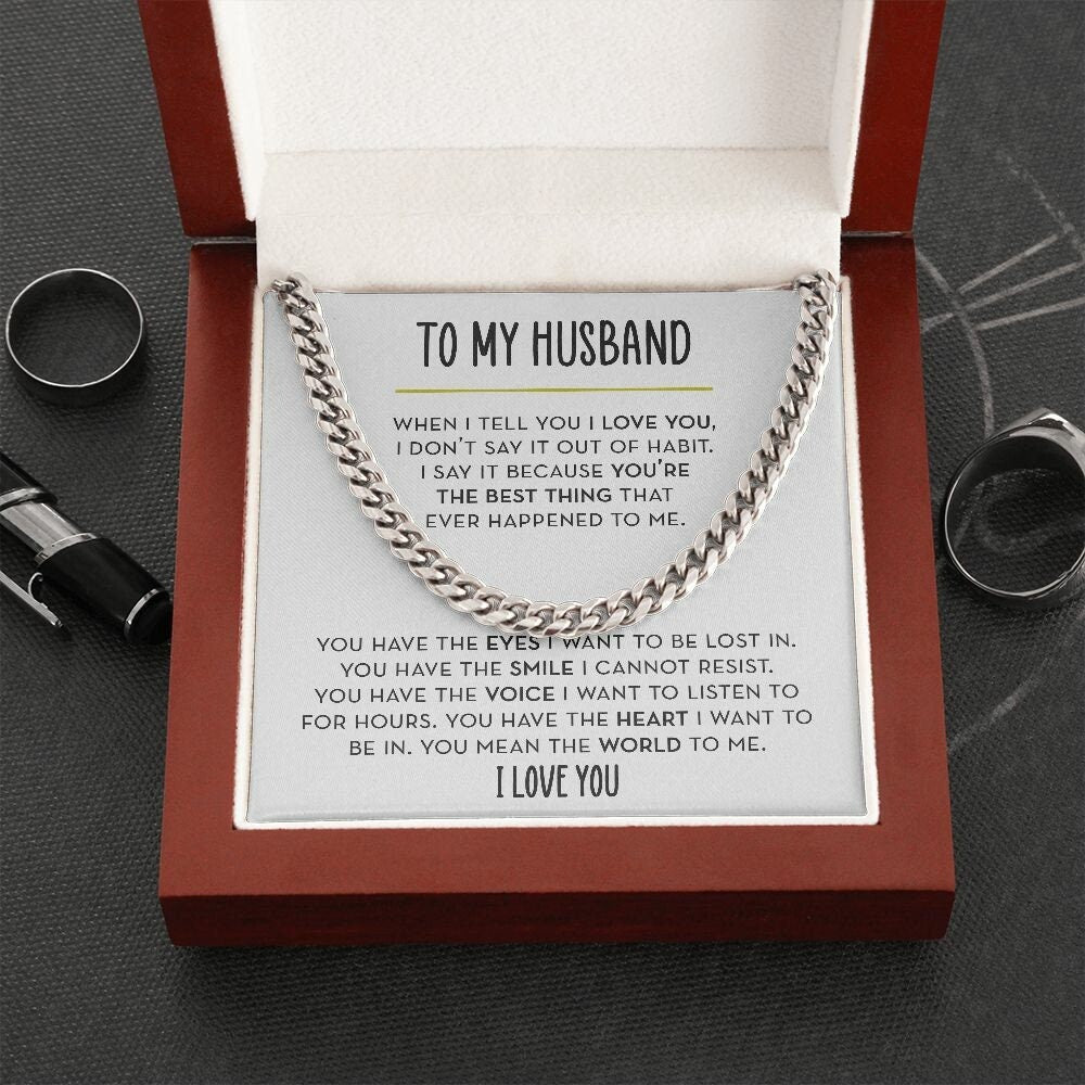 Gift Ideas For My Husband – Unveiled Wife