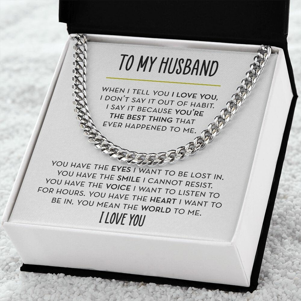 Amazingly Romantic Gift for My Husband From Wife – Hunny Life