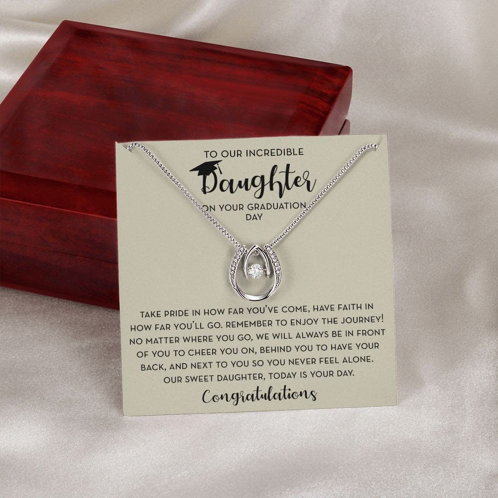 To Our Daughter Graduation Gift, Graduation Gift for Daughter from Parents