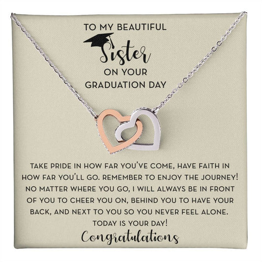 Sister Graduation Gift, Gift for Sister Graduation