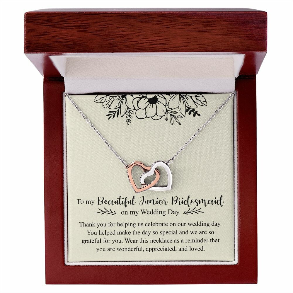 Junior bridesmaid deals jewelry