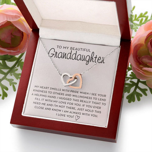 Granddaughter Jewelry Gift, Gift From Grandma, Granddaughter Birthday Gift