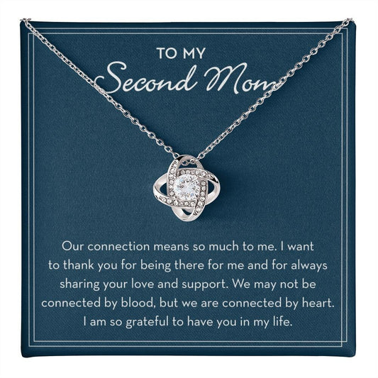 Second Mom Gift, Stepmom Gift, Necklace for Bonus / Step Mom