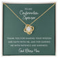 Confirmation Sponsor Gift, Necklace for Confirmation Sponsor, Thank You Gift Confirmation Sponsor
