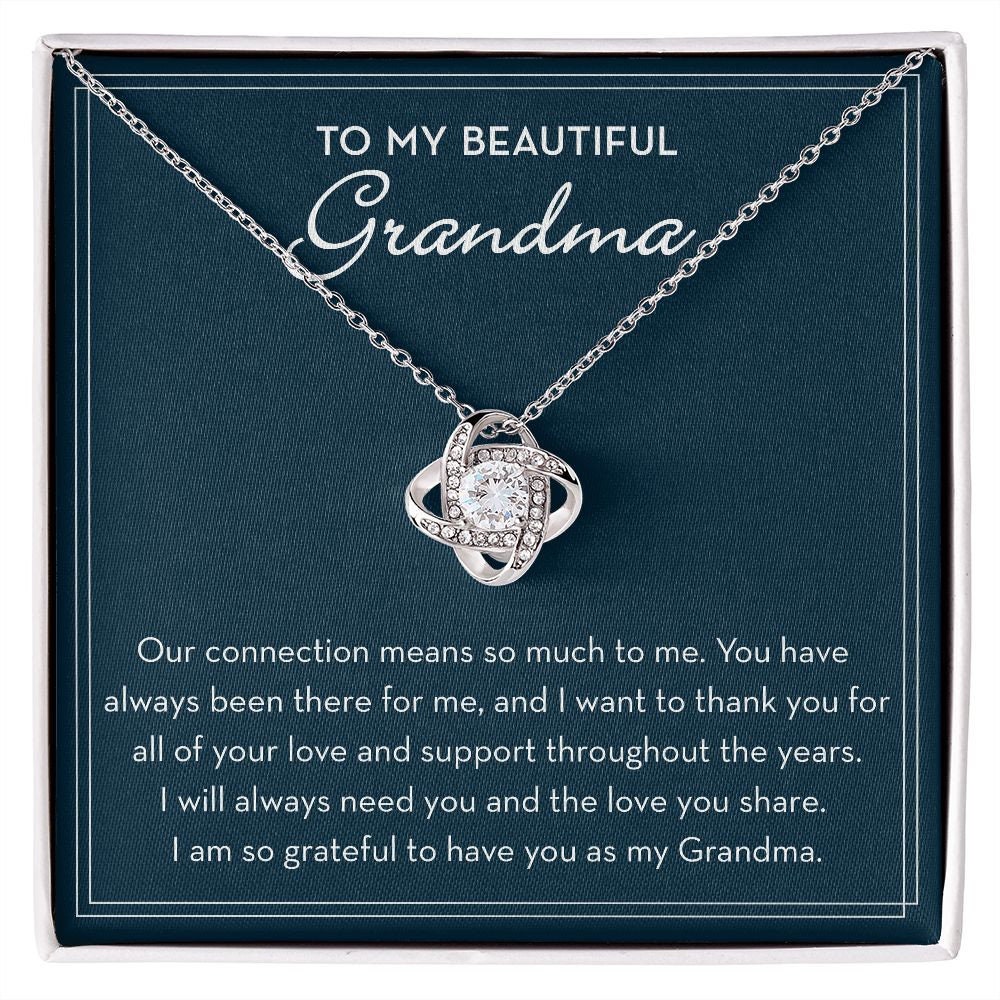 Mother's day deals necklace for grandma