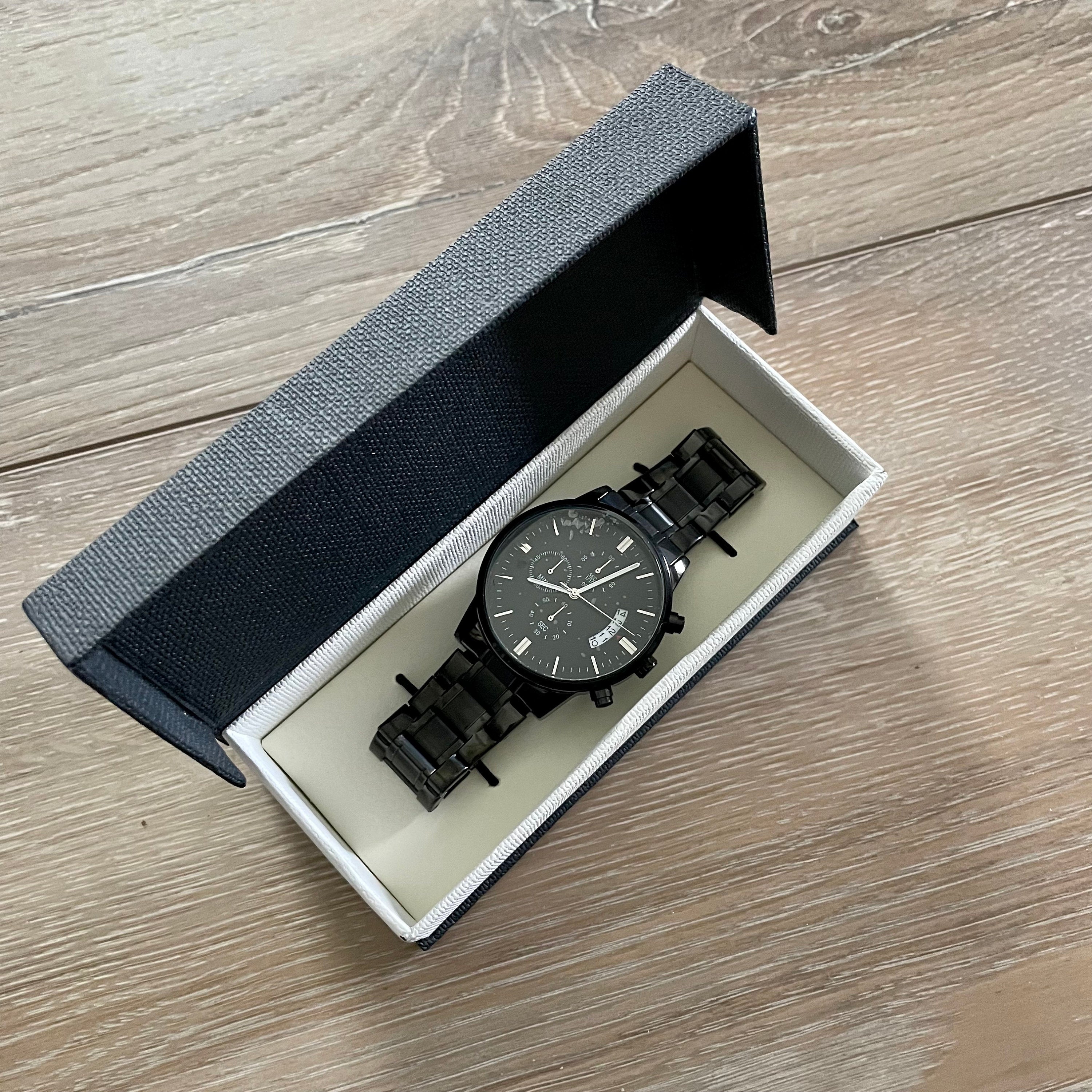 Father of the 2024 bride watch gift