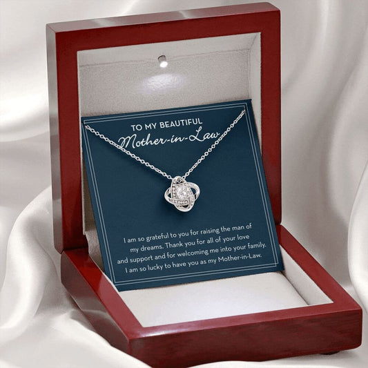 Gift for Mother-in-Law, Mother in Law Necklace, Mothers Day Necklace for Mother in Law